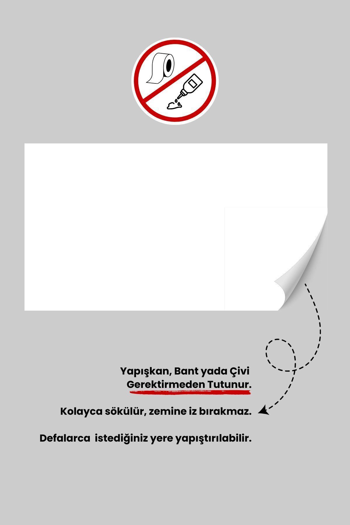 Pi Papers Projeksiyon Perdesi, ozel Boyut, Ev Sinemasi, Yapistirici Gerektirmeyen, Duvar Projeksiyon Perdesi - Image 3