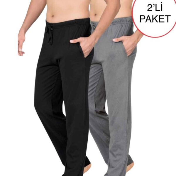 ByDon Erkek Tek Alt cift Cepli Kordonlu 2'li Avantaj Paket