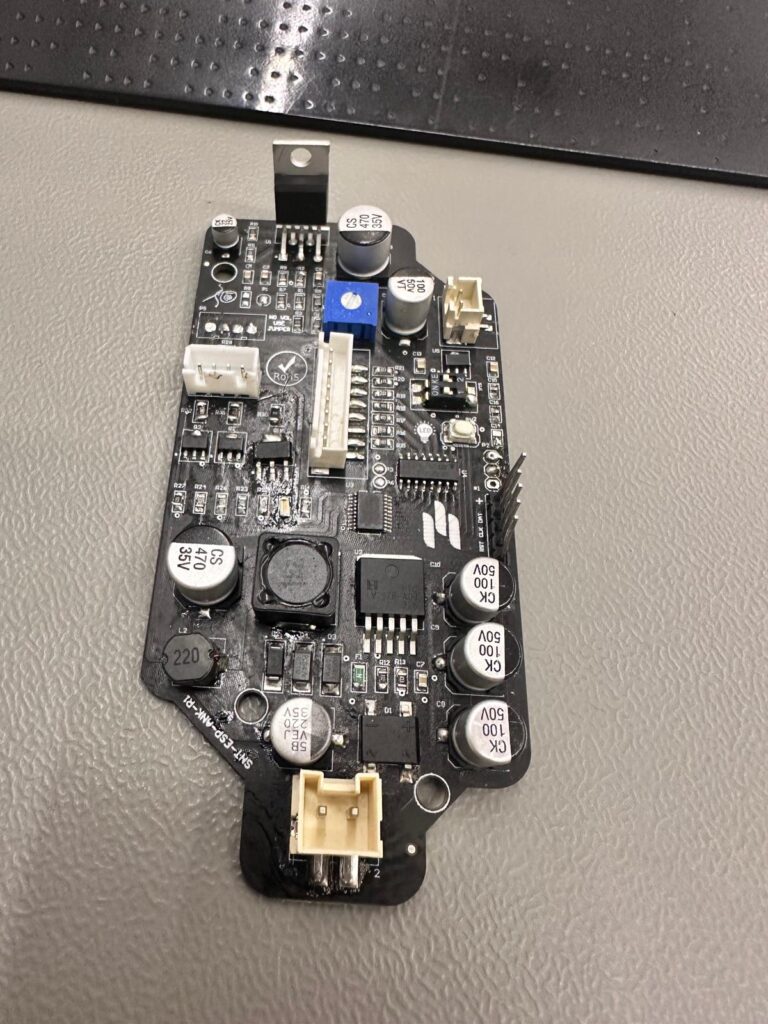 04 — Manufactured Board Manufactured PCB for ESP Series heavy-duty warning controller